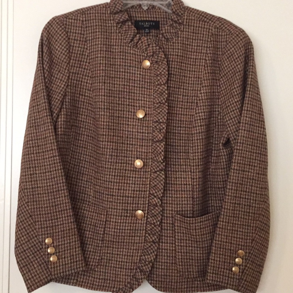 Talbots dressy blazer